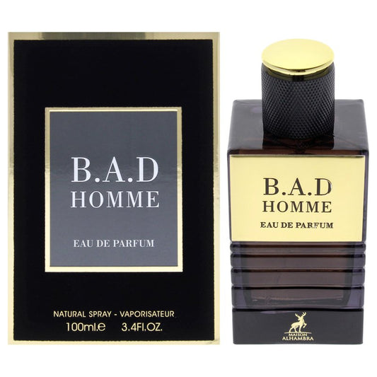 B.A.D by Maison Alhambra for Men - 3.4 oz EDP Spray