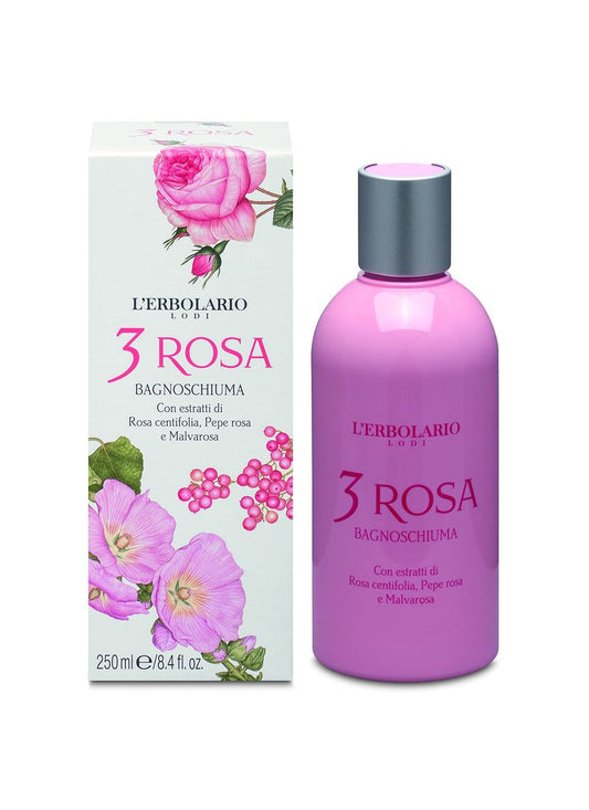 L'Erbolario Shower Gel – Moisturizing Body Wash for Daily Cleansing – Protective Body Soap with Sophisticated Perfume - Hydrangea - 10.1 oz