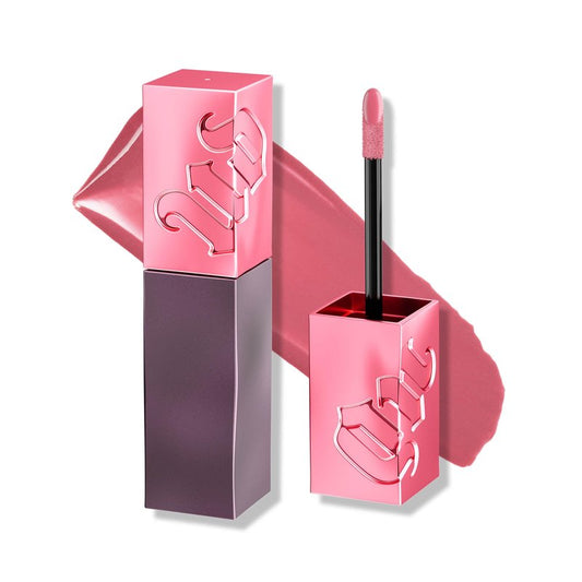 Urban Decay Vice Lip Bond Glossy Longwear Liquid Lipstick (Indie Sleaze - Pure Black), Transfer-proof, Smudge-proof, Up to 16HR Wear, Vegan, Cruelty-free - 0.14 fl oz