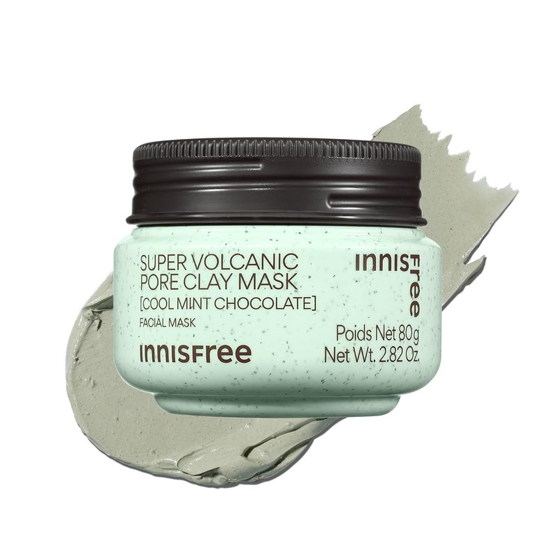 Innisfree Super Volcanic Clay Mask - Pore-Reducing Treatment for Oily Skin | Limited Edition Gift Sets Available