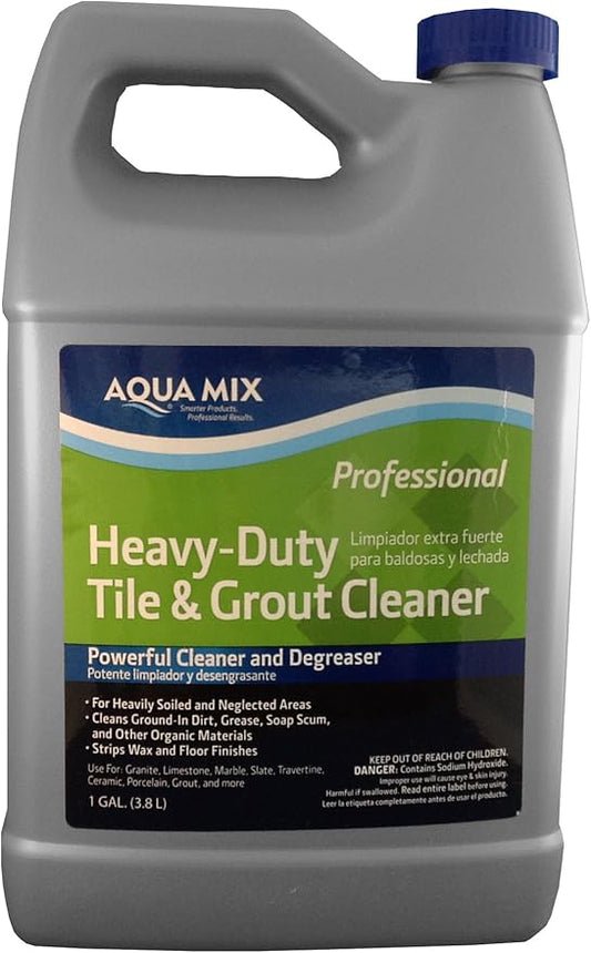 Aqua Mix Heavy Duty Tile and Grout Cleaner - Gallon