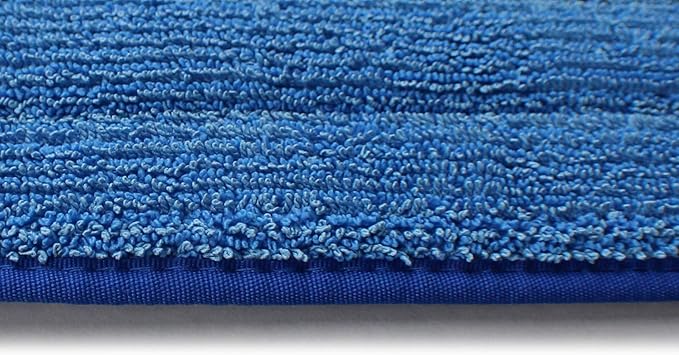 Ultimate Microfiber Mop Kit - Elevate Your Floor Cleaning Game! 24 Inch Kit Blue