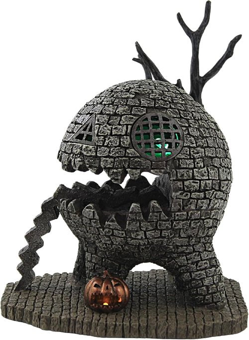 Department 56 | Nightmare Before Christmas Lizard House Village Figure - Collectible Decor