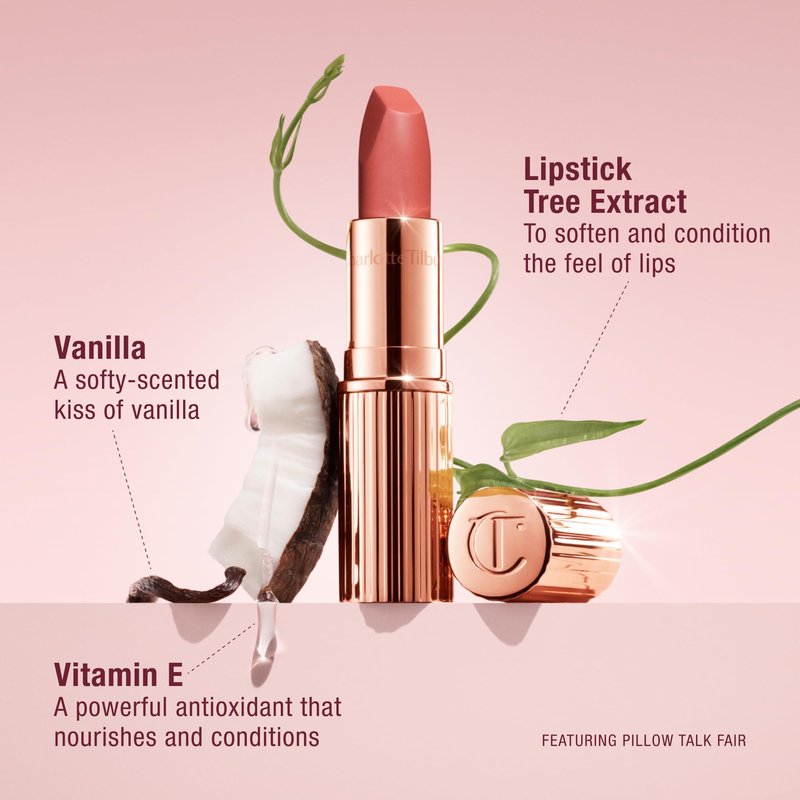 Charlotte Tilbury Matte Revolution Lipstick - Long Lasting, Matte Lipstick, Giftable Beauty Essential with Buildable Color & Lip-Loving Ingredients - Creamy, Easy to Blend Formula - Super Fabulous
