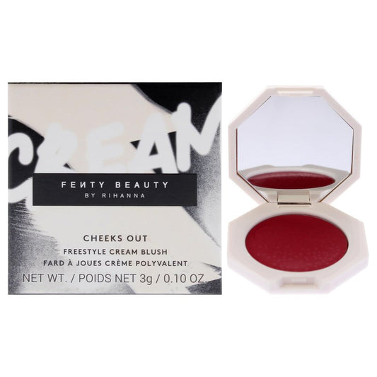 Cheeks Out Freestyle Cream Blush - Summertime Wine by Fenty Beauty for Women - 0.1 oz Blush