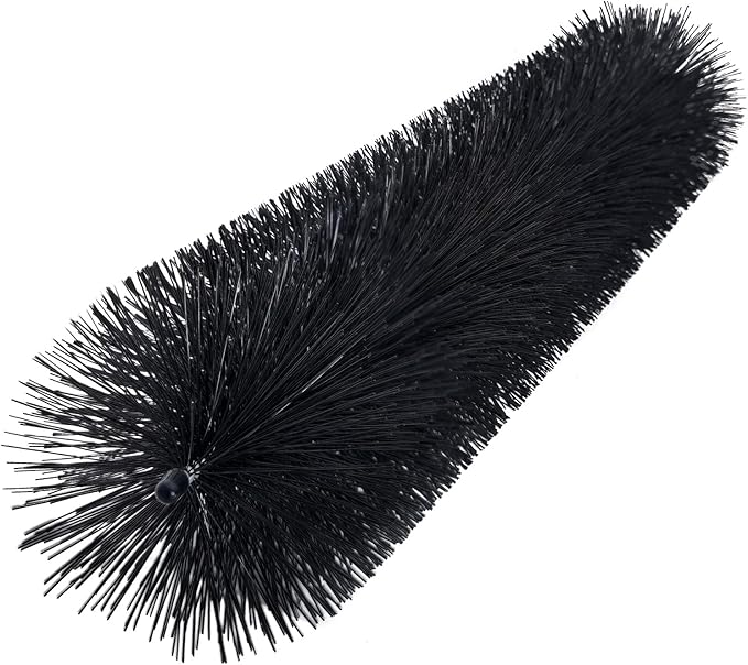 VEVOR Gutter Brush, 4.33 inch Diameter 120 Feet Total Length Gutter Cleaning Tools, Ground-Level Brush Leaf Guard for 5 Inch Gutters, Easily Clear Roof Leaves and Debris, 40 Pack