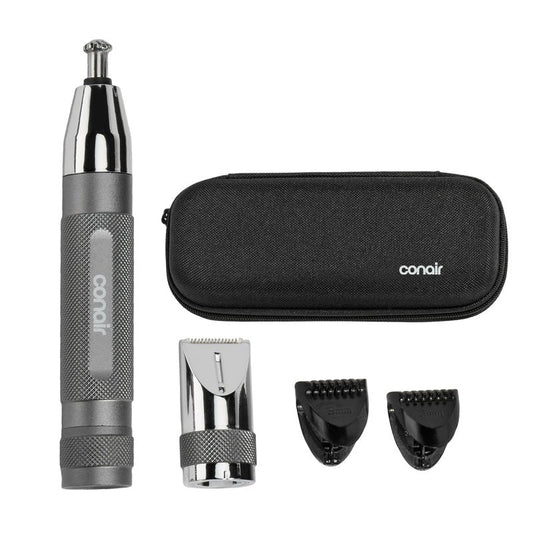 Conair Cordless Nose Ear and Eyebrow Trimmer Grooming Kit