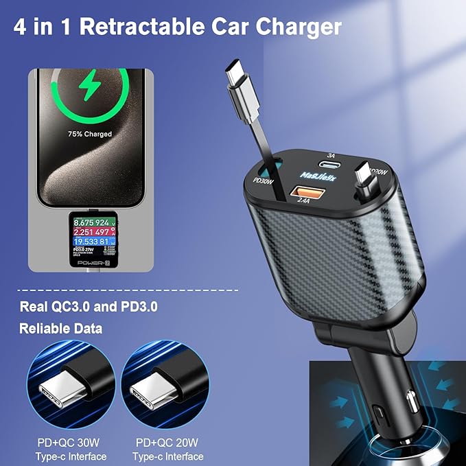 MAGJIEYX Magnetic Car Charger Mount for Fast Wireless Charging for iPhone16/15/14/13/Pro Max Plus Vent&Dashboard Strong Magnets Phone Holder Deep Gray