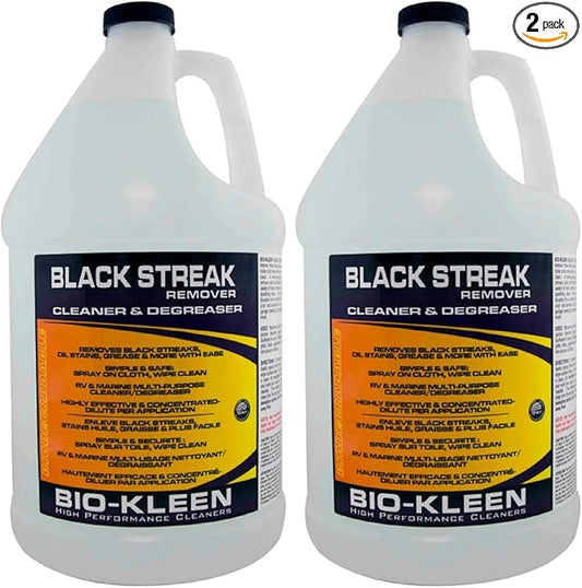 Biokleen M00509 Black Streak Remover - 1 Gallon., 128 Fl Oz (Pack of 2)