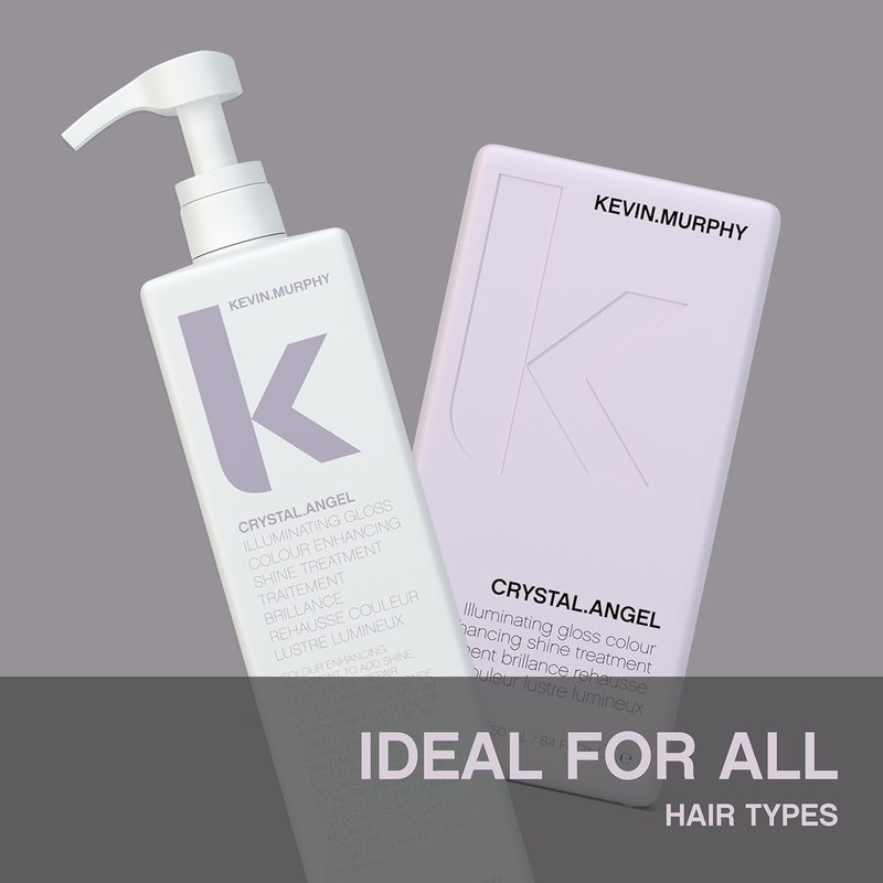 Kevin Murphy Crystal Angel - Colour Shine Hair Treatment for Glossy Blonde & White Tones - 250 mL / 8.4 fl oz