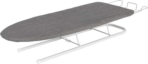 Honey Can Do Tabletop Ironing Board - Compact Gray Design for Easy Storage & Use
