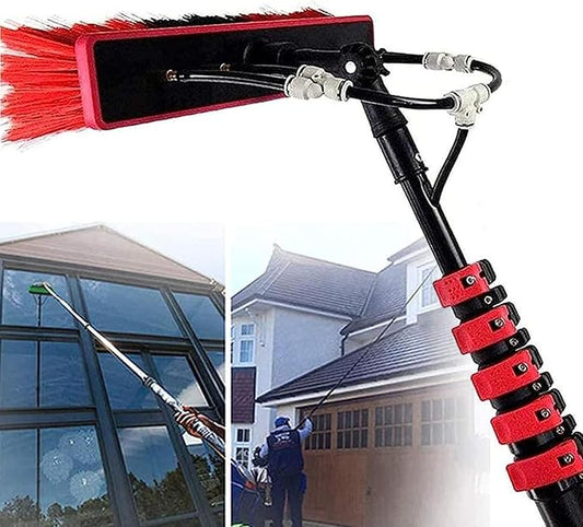 12-36 Foot Window Cleaning Water Fed Poles,Window Cleaning Water Fed Poles Roof Cleaning Tools,Cleaning Tool for Window Glass, Solar Panel,3.6m/12FT