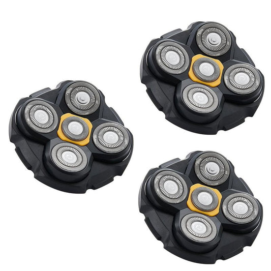 Pro Head Shaver Replacement Blades Compatible with MicroTouch Titanium Head Shaver,Precision Electric Shaving for Bald Men. (3 pack)