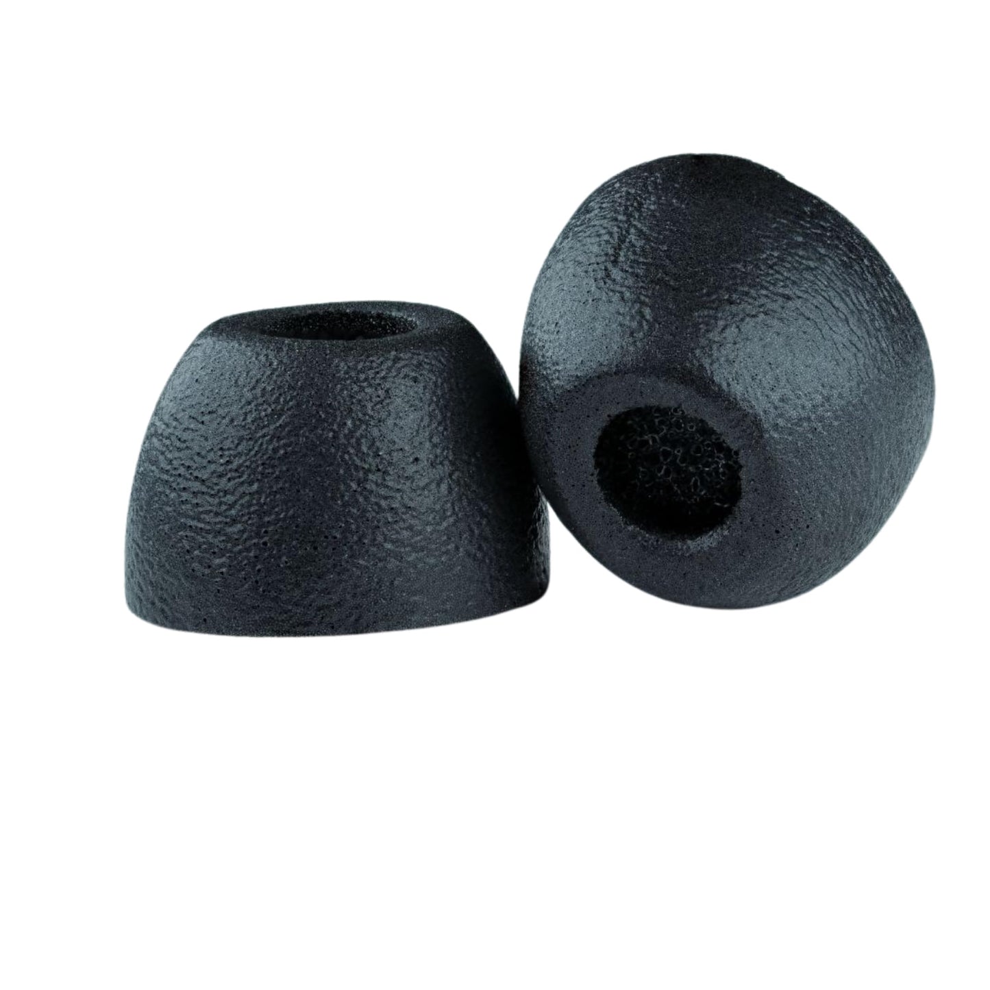 Comply 100 Core Series | Memory Foam Replacement IEM Ear Tips for Etymotic, Westone, Klipsch & More | Superior Noise Isolation, Ultimate Comfort, Secure Fit | Oval, Black, Large (3 Pairs)