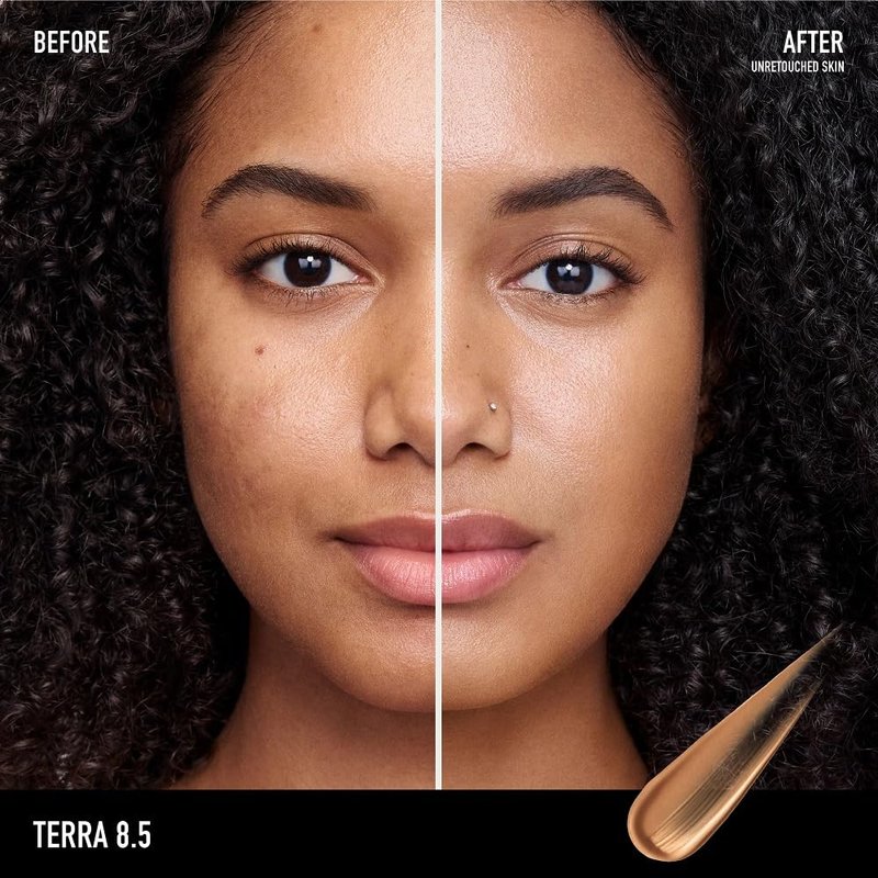 bareMinerals Complexion Rescue Tinted Moisturizer for Face with SPF 30, Full Size, Terra 8.5, Vegan, Cruelty-Free & Dermatologist-Tested