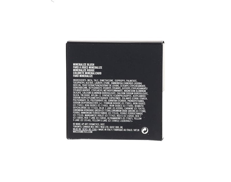 MAC Mineralize Blush - Love Joy Sheer Powder for Radiant Complexion | Long-Lasting Color