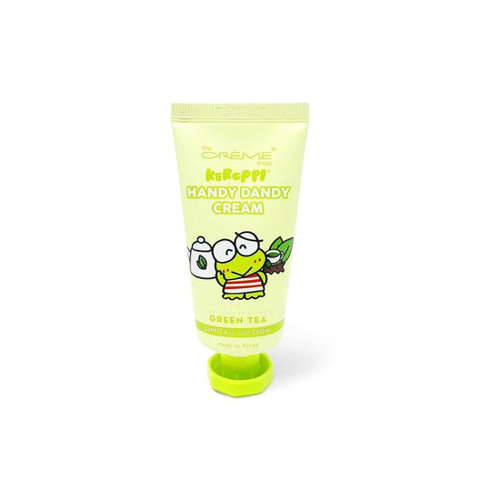 Hello Kitty Portable Soothing Cream | Korean Cute Scented Pocket Size (Green Tea)