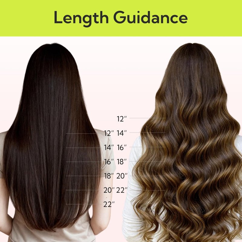 HOTBANANA Wire Hair Extensions, 12 inch 70g Walnut Brown to Ash Brown and Bleach Blonde Fish Line Extensions Remy Real Human Hair Straight Invisible Soft Skin Wire Weft Silky for Women