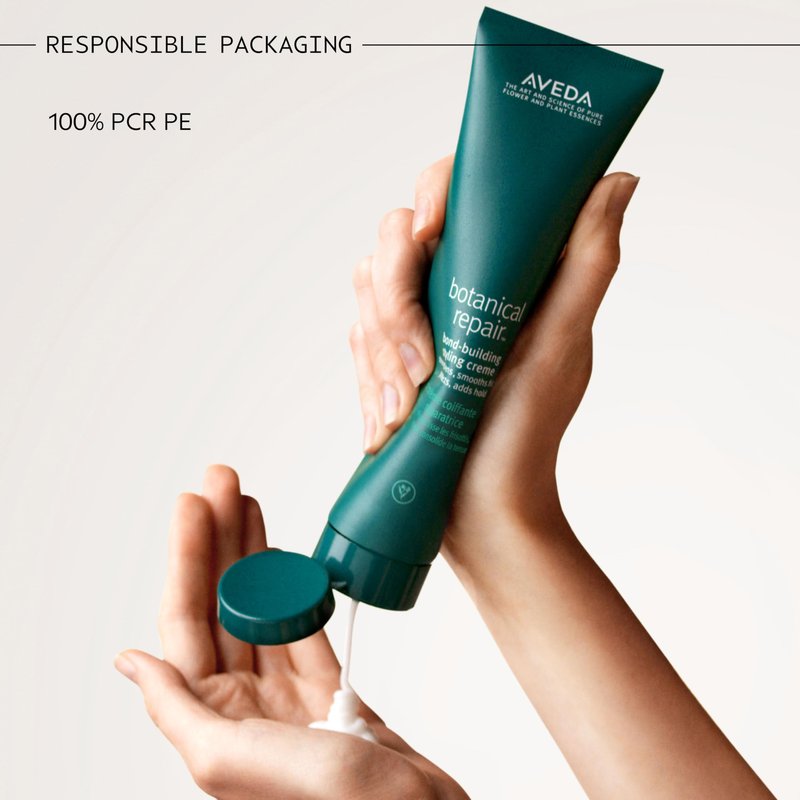 Aveda Botanical Repair Bond-Building Styling Creme | Helps Repair Damaged Hair | Smooths Frizz for Up to 72 Hours | Heat Protectant | 98% Naturally Derived* | Silicone Free, 1.3 Fl Oz