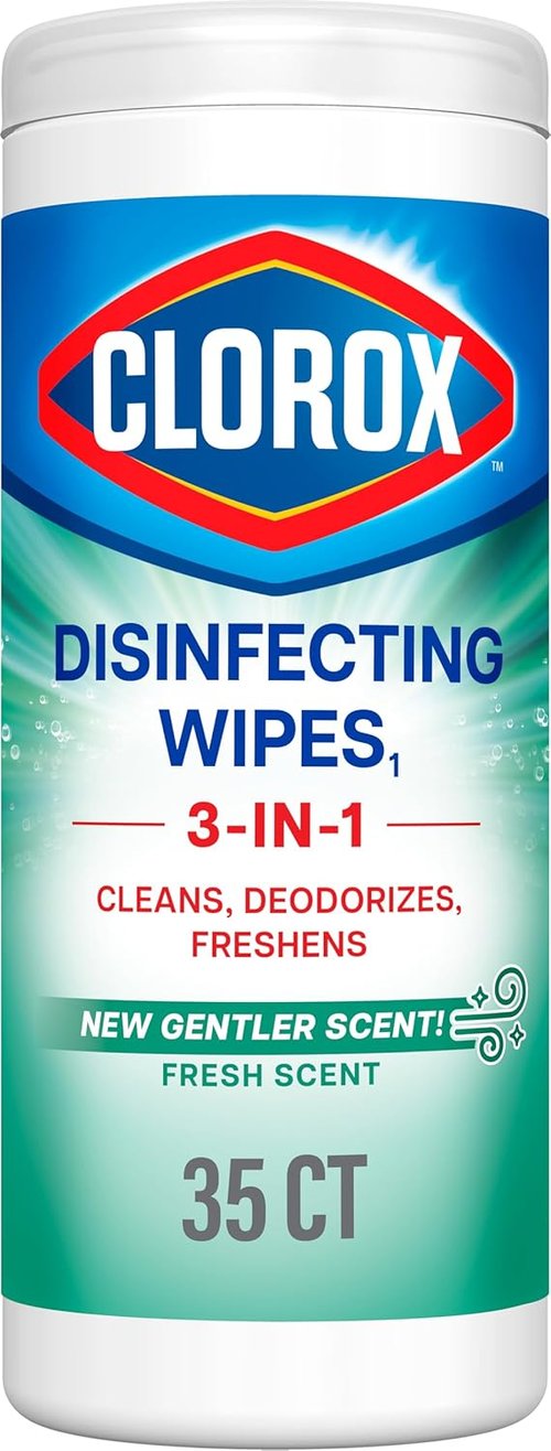 Clorox Disinfecting Cleaning Wipes - Bleach-Free Fresh Scent | 35 Count Pack
