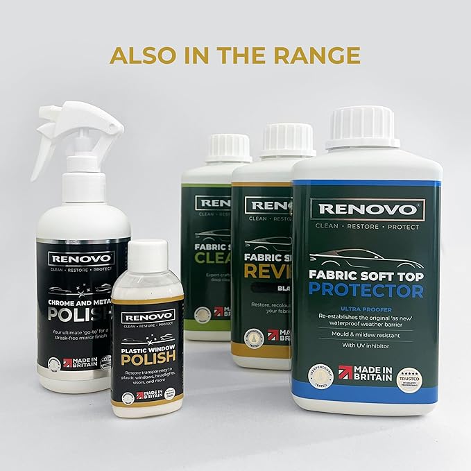 Renovo RUP5001117 International Ultra Proofer, 500 ml, Neutral, 500ml