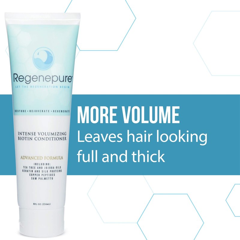 REGENEPURE Intense Volumizing Biotin Hair Loss Conditioner