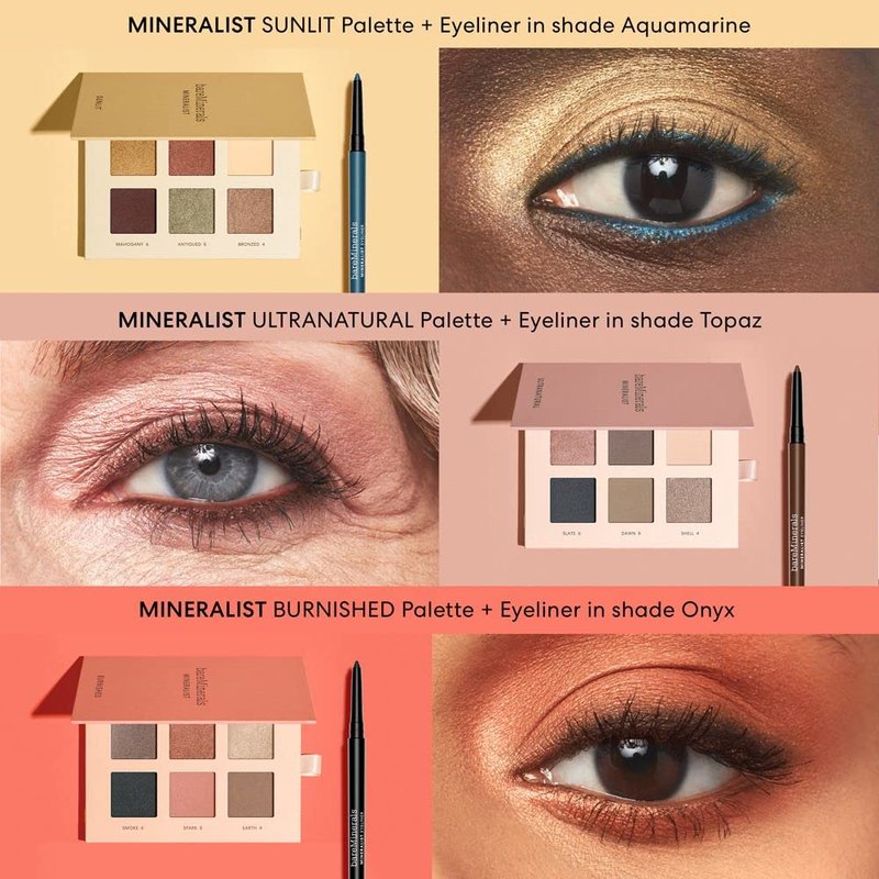 bareMinerals Mineralist Lasting Eyeliner, Topaz, Vegan, Cruelty-Free & Dermatologist-Tested