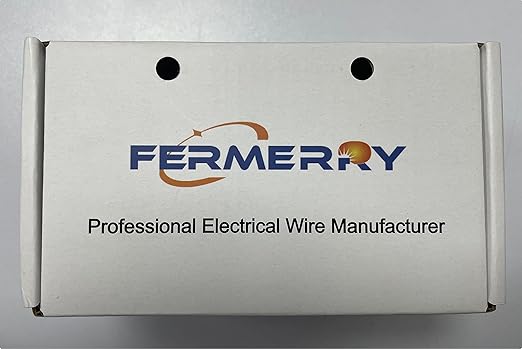 Fermerry 30 AWG Stranded Wire Spool 100ft Each 6 Colors Flexible 30 Gauge Silicone Hook up Wire Kit Electrical Tinned Copper Wire