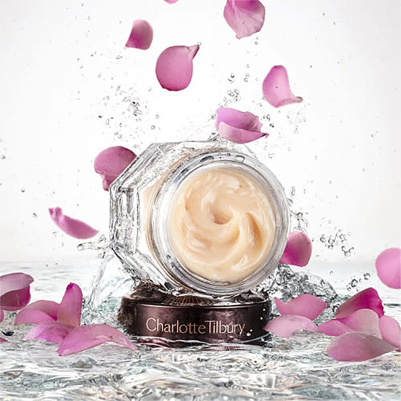 Charlotte Tilbury Magic Night Cream - Plumping Face Moisturizer Infused with Nourishing Vitamin C, CoQ10 & Time-Released Retinol to Help Reduce the Appearance of Wrinkles & Sagging Skin (15ml)