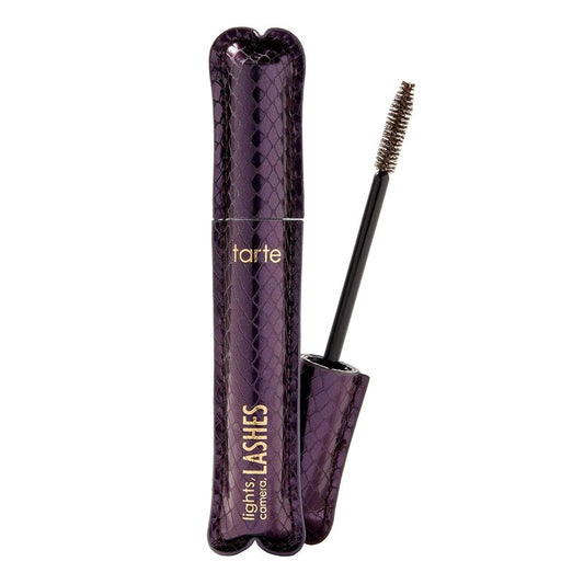 Tarte Lights, Camera, Lashes 4-in-1 Mascara - Volume, Length, Curl & Conditioning | Smudge-Proof, Vegan, Flake-Free
