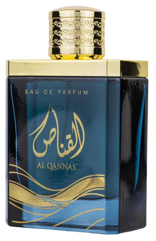 Ard Al Zaafaran Al Qannas for Men Eau de Parfum Spray, 3.4 Ounce
