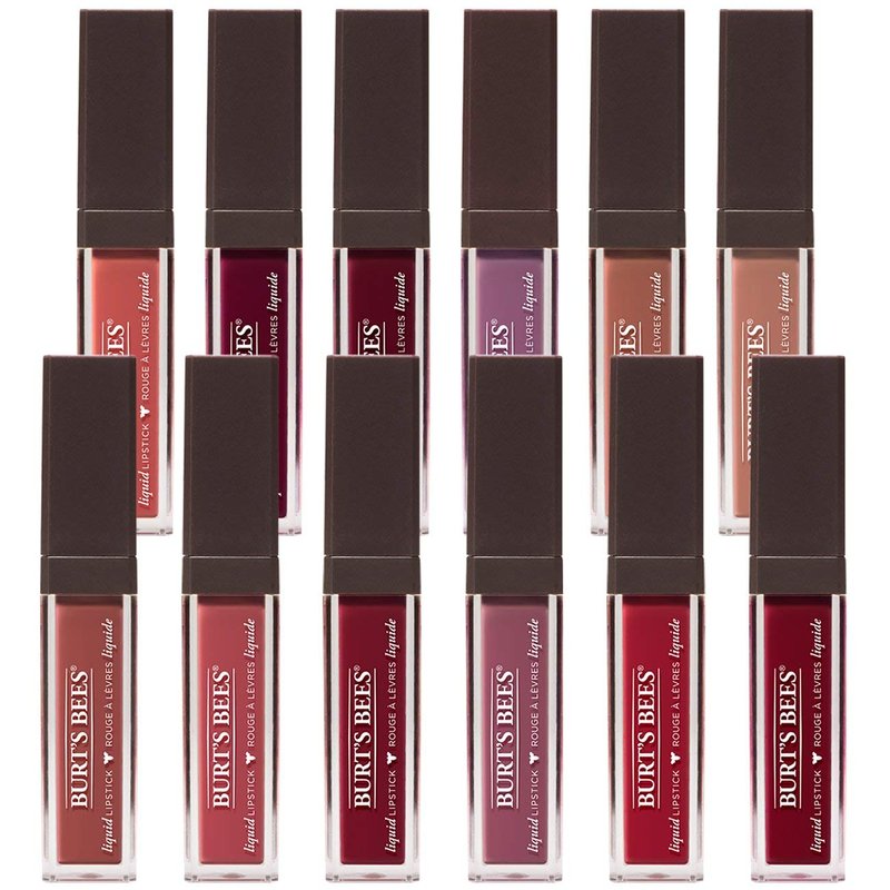 Burts Bees Tidal Taupe Liquid Lipstick, 0.21 OZ