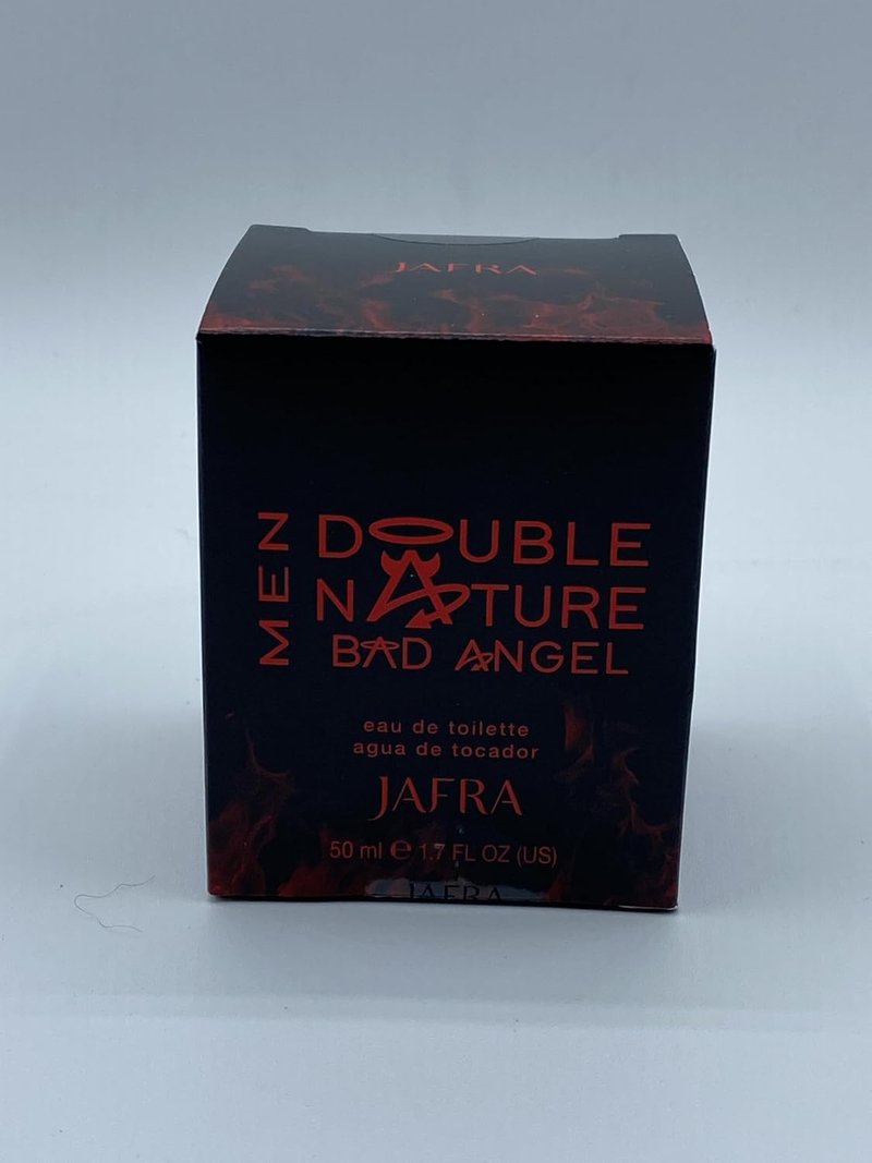 Double Nature Men's Fragrance - Bad Angel 1.7 OZ | Invigorating Scent