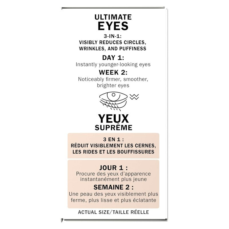 Olay Eyes Ultimate Eye Cream - Reduce Dark Circles & Puffiness | 13 ml (0.4 fl. oz.)