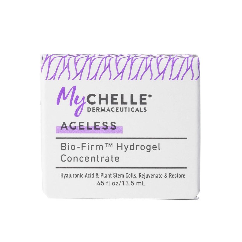 MyCHELLE Bio-Firm Hydrogel Concentrate | Hyaluronic Acid & Plant Stem Cells, 0.45 Fl Oz - Rejuvenates & Reduces Fine Lines