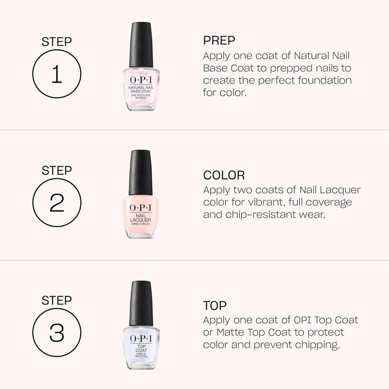 OPI Nail Lacquer Gift Sets - Chip Resistant Nail Polish in Creme & Shimmer Shades | Assorted Duo & Mini Packs