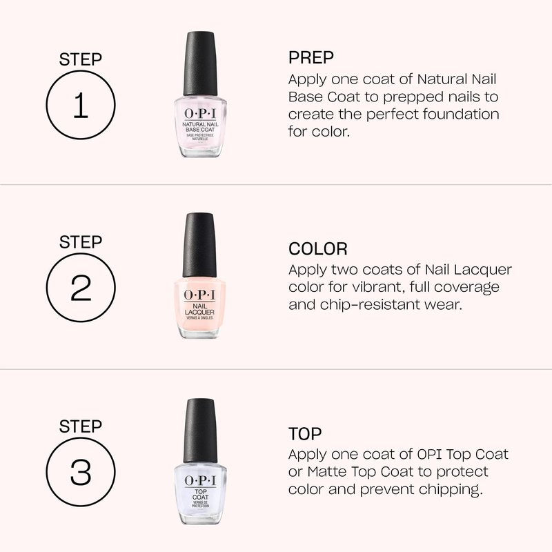 OPI Nail Lacquer Suzi’s Pager | Opaque Dark Neutral Gray Crème Chip Resistant Nail Polish | What's Your Mani-tude | Fall 2025