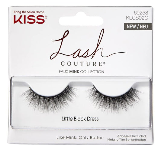 Kiss Lash Couture Faux Mink Little Black Dress (6 Pack)