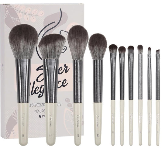 DUcare Professional Makeup Brush Set 22Pcs with Travel Case Synthetic Kabuki Foundation Brush, Face Powder Brush, Blush Brush, Concealer Brush, Eyeshadow Brushes