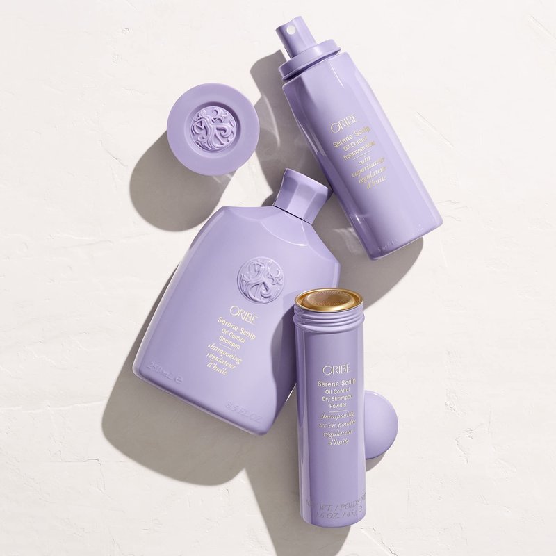 Oribe Serene Scalp Oil Control Shampoo, Lavender Packaging, 8.5 Fl Oz (Pack of 1)