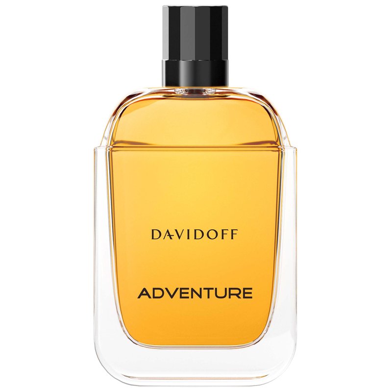 Davidoff Adventure Eau de Toilette – Woody Men's Cologne – With Notes of Mandarin, Pimento & Vetiver – Long Lasting Fragrance