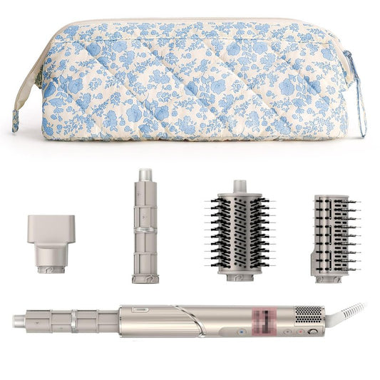 dadop Shark Flex Style Travel Case For Dyson Hair Dryer Airwrap, Quilted Hair Tools Travel Bag Organizer Accessories Holder, Curling Iron Carrying Case For Shark Dyson Revlon