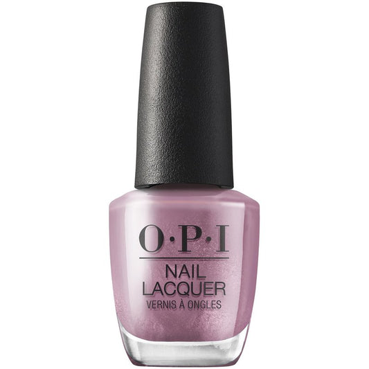 OPI Nail Lacquer Cyborn Again | Opaque Bright Purple Metallic Chip Resistant Nail Polish | Metallic Mega Mix Collection