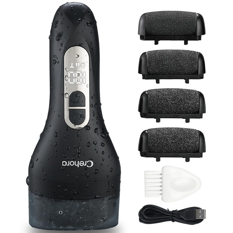 Electric Foot Callus Remover, Rechargeable Electronic Foot File Pedicure Kits, Electric Callus Remover for Feet, Foot Scrubber Dead Skin Remover, Professional Foot Care for Dead Skin