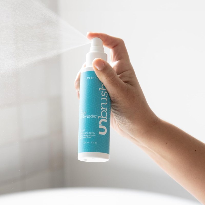 FHI Heat UNbrush & UNwinder Spray | Detangling & Smoothing Hair Treatment