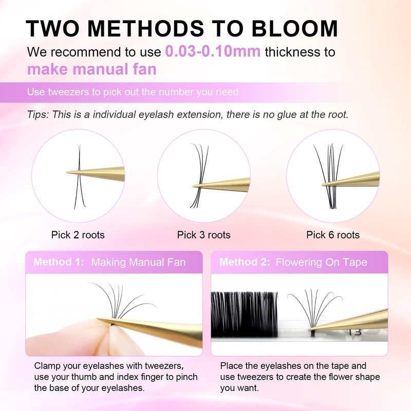 NAGARAKU Eyelash Extensions Classic J B C D N LC LD L DD CC LB Curl 0.03-0.20 Thickness 5-17mm, Matte Black Individual Lashes Professional Supplies for Lash Techs (0.07-N 7-15mm Mix 5 Trays)