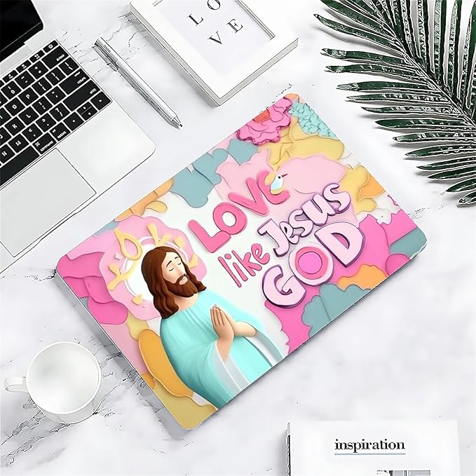 COTAIL Compatible with MacBook Air 13.3 13.6 Inch Case 2022 2021 2020 2019 Plastic Hard Shell Case Cover,13.6 Air (A2681) M2 2022, Jesus
