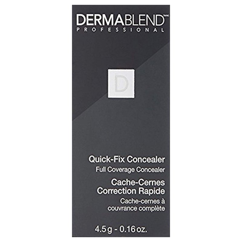 Dermablend Quick Fix Full Coverage Cream Concealer Stick , Fast & Easy Pecision Coverage with all day Hydration, Multi-tasking concealer for Dark Circles, Acne, and Scars