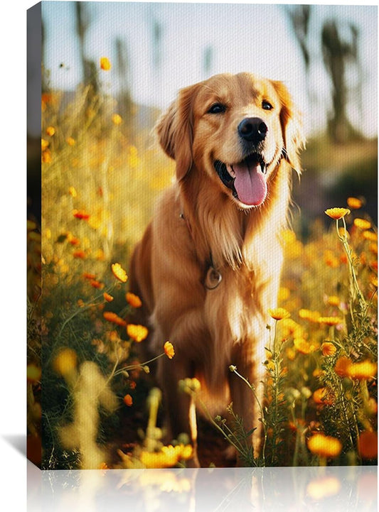 SPECPIX Custom Canvas Prints - Personalized Wall Art for Family, Pets & More | Framed 20x30