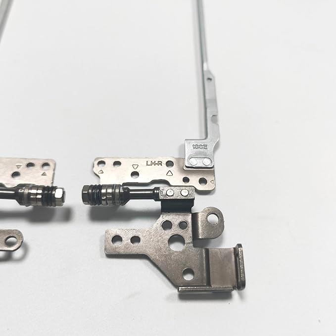 Jxjslp Replacement LCD Screen Bracket Hinge Set for Lenovo 100e Chromebook 2nd Gen 81ER Series Laptop Left and Right 5H50V26488 5H50T70508 Notebook 81M8 82GJ 81QB0000US